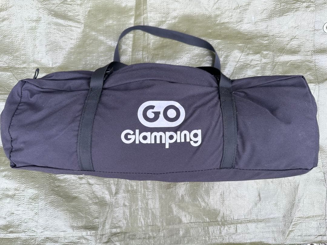 GO Glamping SKY TENT TC キャンプテント美品！