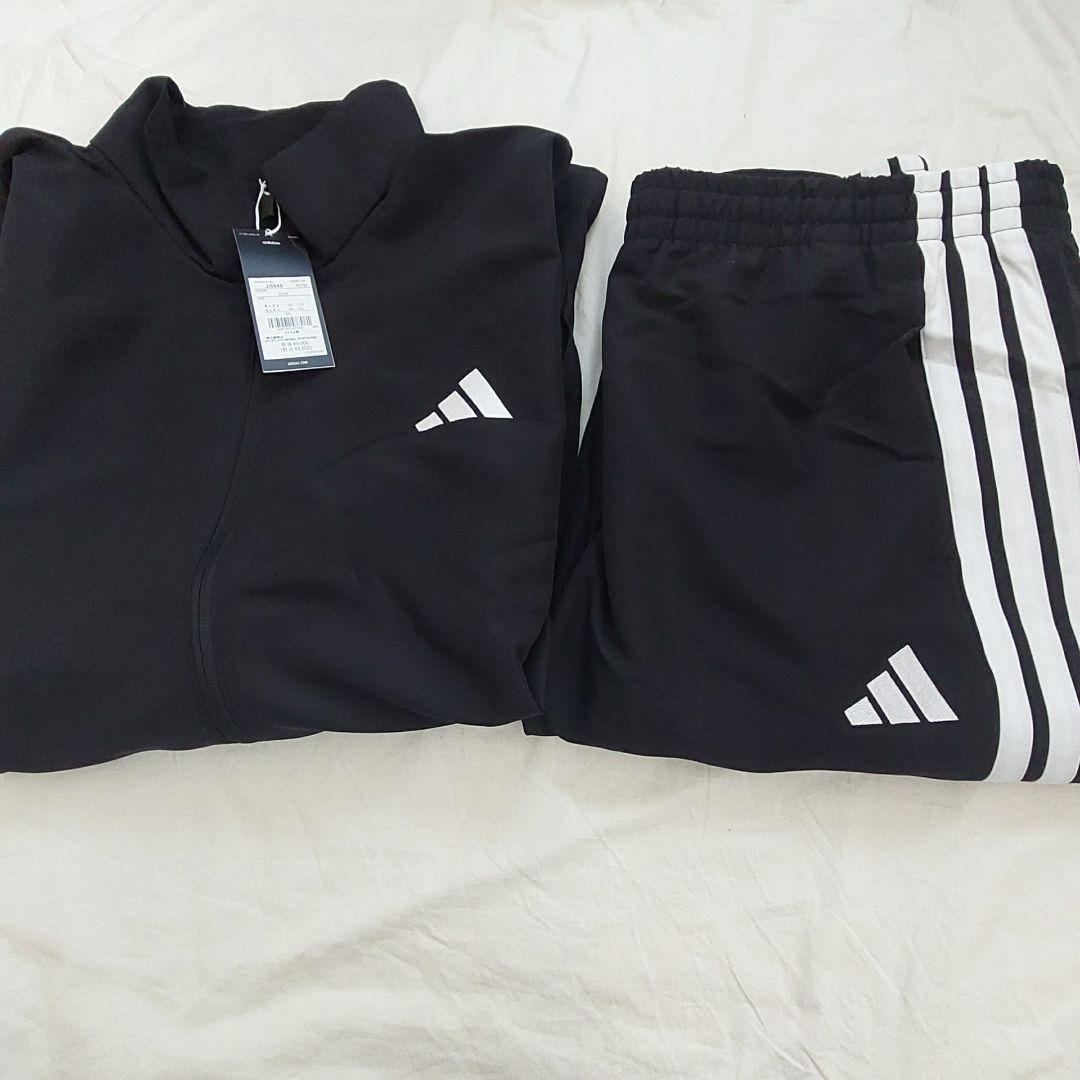 adidas ジャージ セット 3ストライプス ウーブン トラックスーツ 3XL