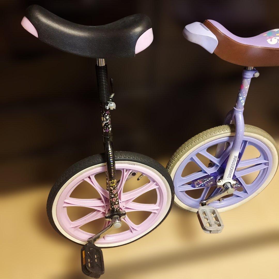 一輪車　 18インチ　BRIDGESTONE 他 　２台セット