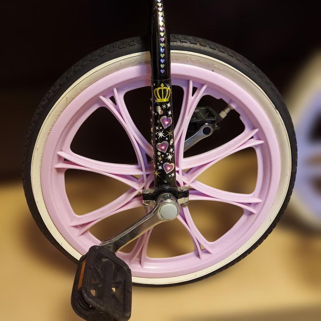 一輪車　 18インチ　BRIDGESTONE 他 　２台セット