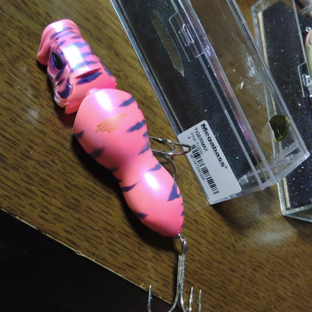 メガバス　タイガーマックス　ジャイアントドッグX　タイプX　typeX　バルサ