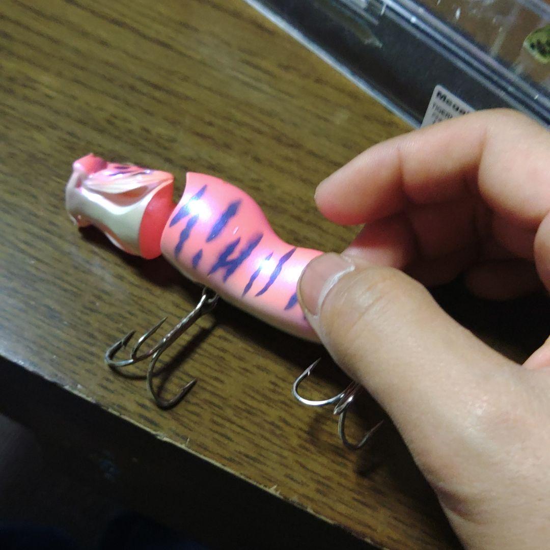 メガバス　タイガーマックス　ジャイアントドッグX　タイプX　typeX　バルサ