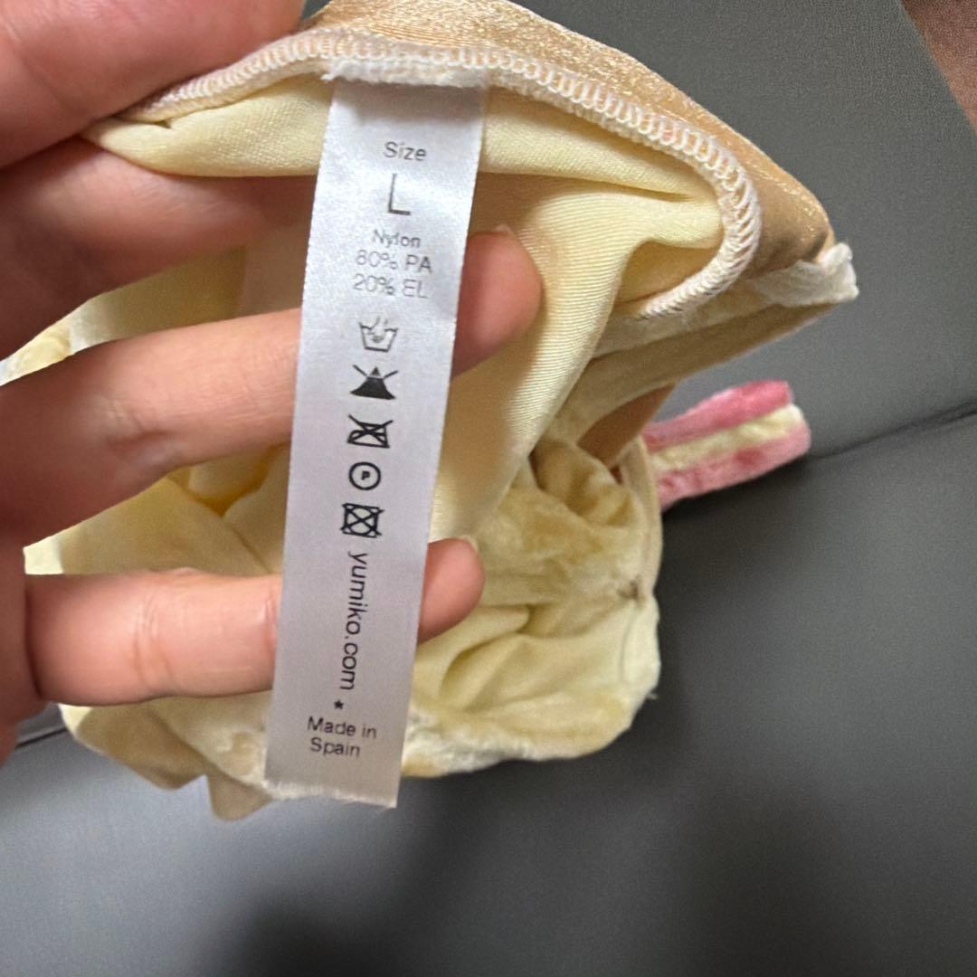 新品未使用Yumiko Lサイズ レオタードユミコ