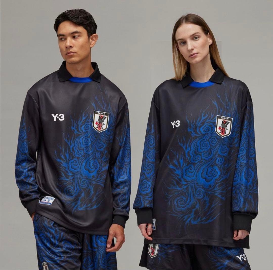 Y-3 サッカー日本代表CW 正規品　長袖Lサイズ　ヨージヤマモト