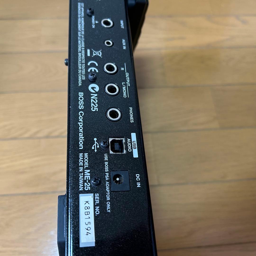 BOSS ME-25 ギターマルチエフェクター