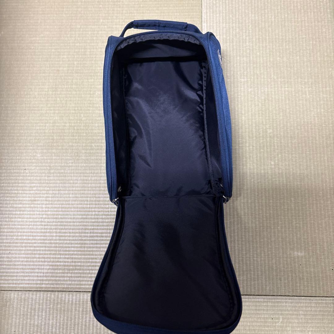 BEAMS GOLF ネイビー シューズケース