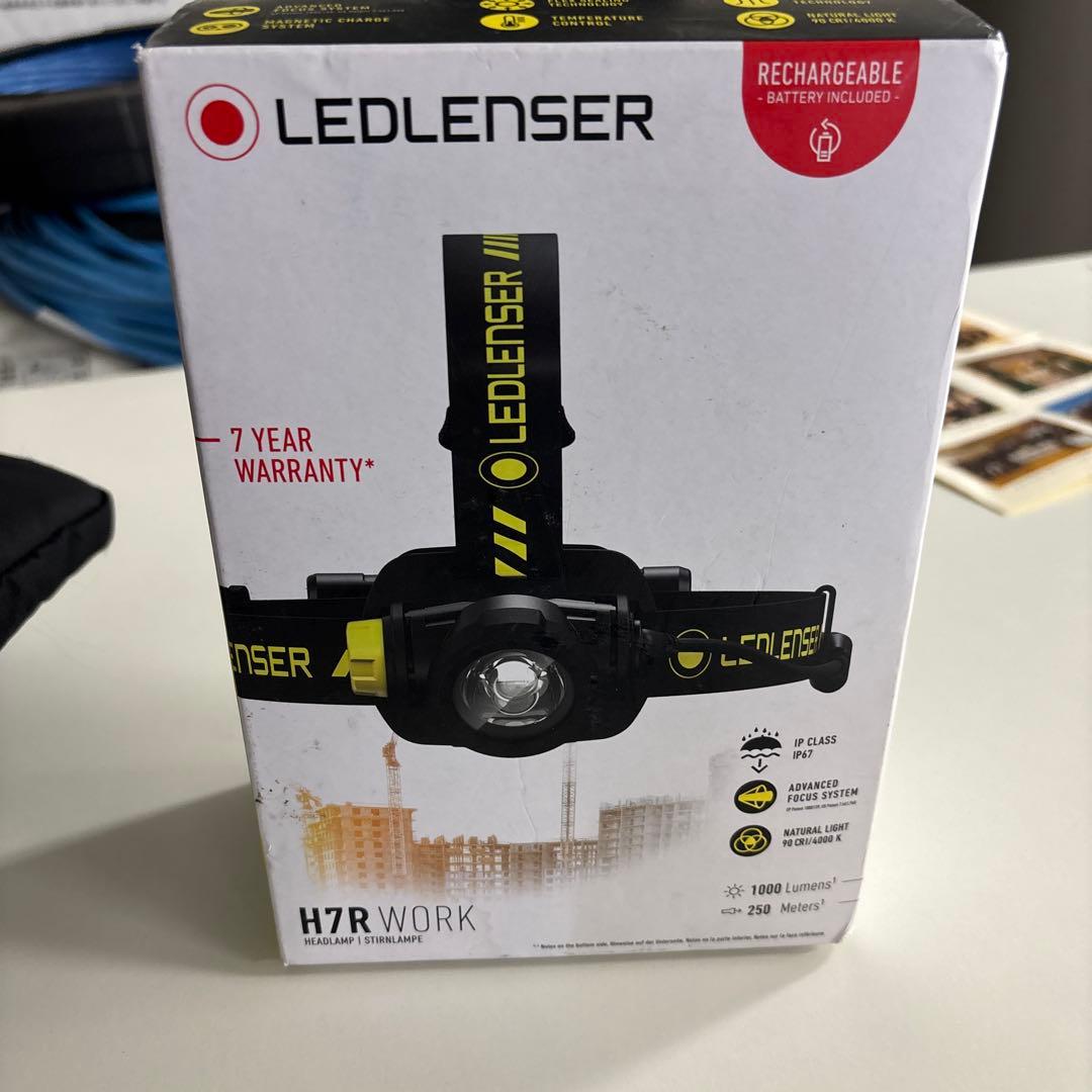LEDLENSER H7R WORK ヘッドランプ　新品未使用品