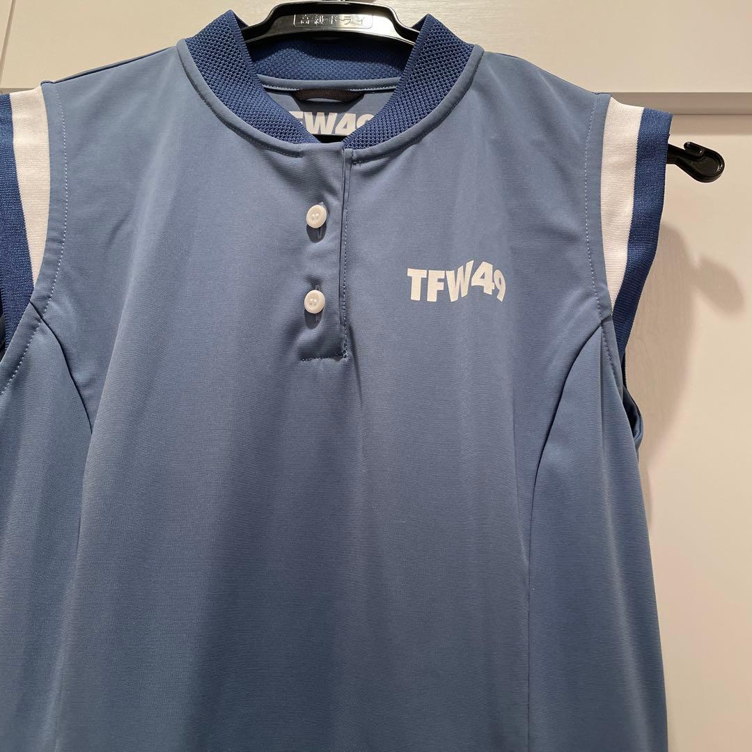 美品/TFW49/SLEEVELESS ONEPIECE/2024新作完売品/