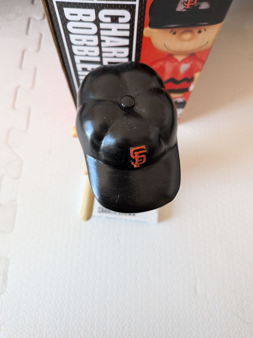 チャーリー・ブラウン ボブルヘッド　50周年　MLB　ジャイアンツ　球場配布品