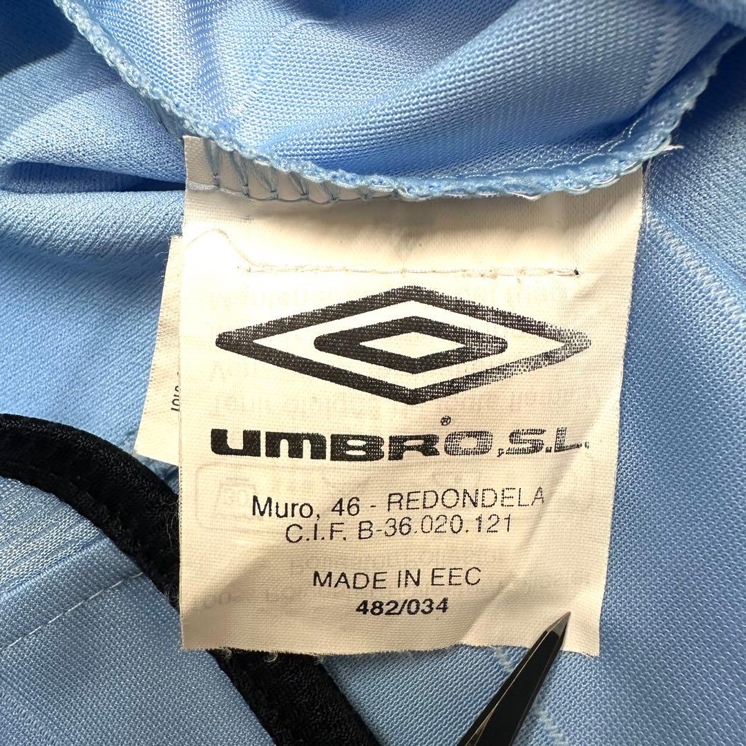 03 04 UMBRO アンブロ　セルタ　ユニフォーム　Mサイズ LFPパッチ