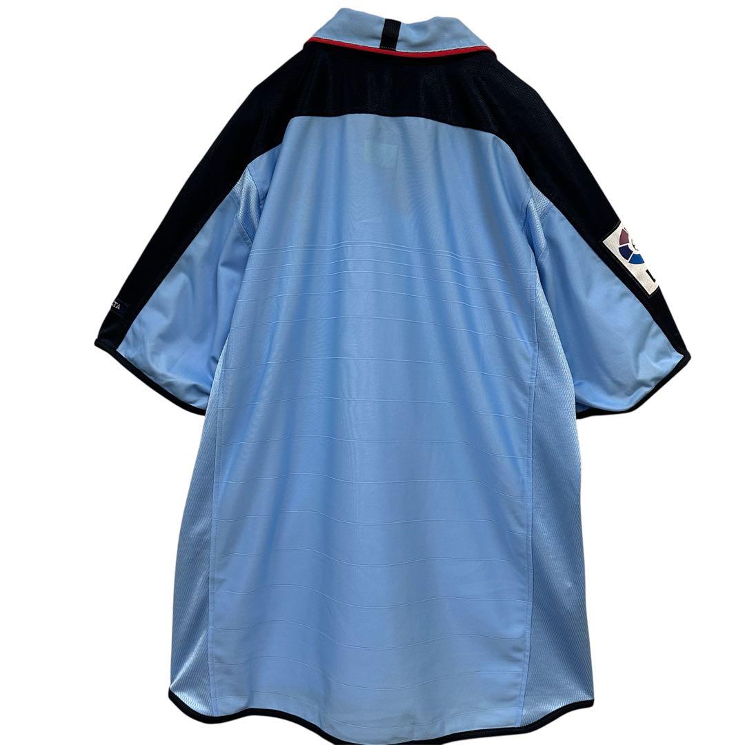 03 04 UMBRO アンブロ　セルタ　ユニフォーム　Mサイズ LFPパッチ