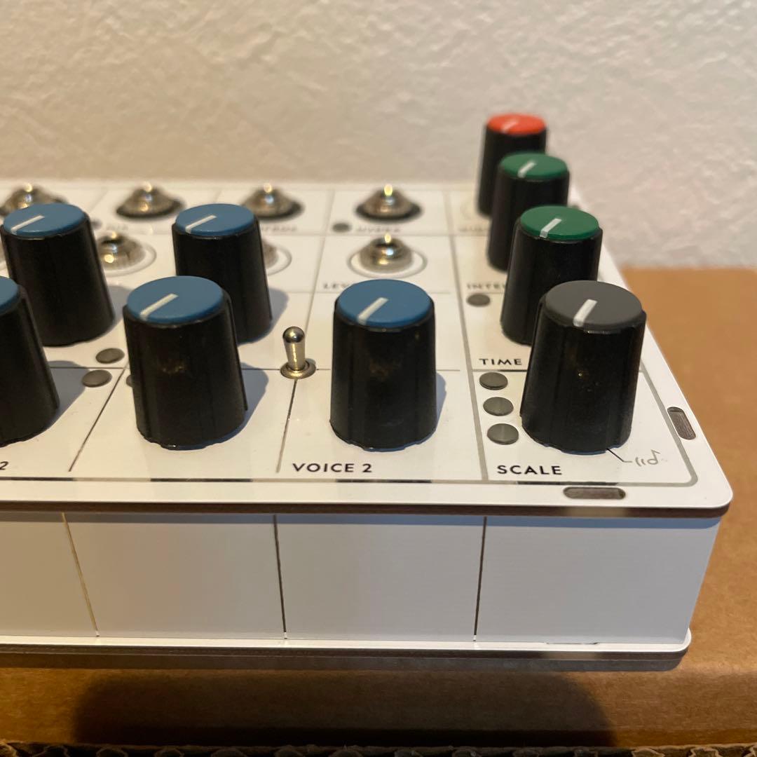 Modern sounds pluto モジュラーシンセサイザー 美品