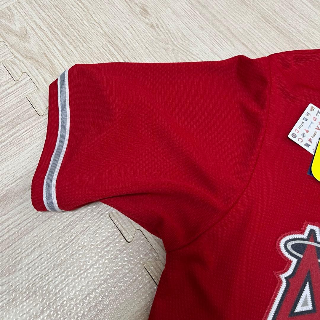（希少、新品）MLB エンゼルス　大谷翔平　ユニフォーム　M 日本Ｌサイズ相当
