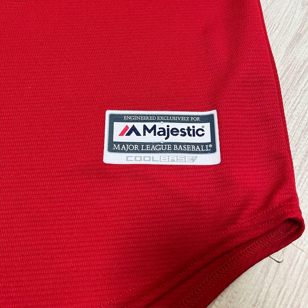 （希少、新品）MLB エンゼルス　大谷翔平　ユニフォーム　M 日本Ｌサイズ相当