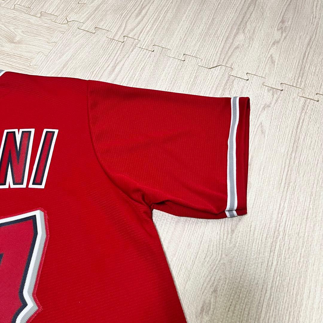 （希少、新品）MLB エンゼルス　大谷翔平　ユニフォーム　M 日本Ｌサイズ相当