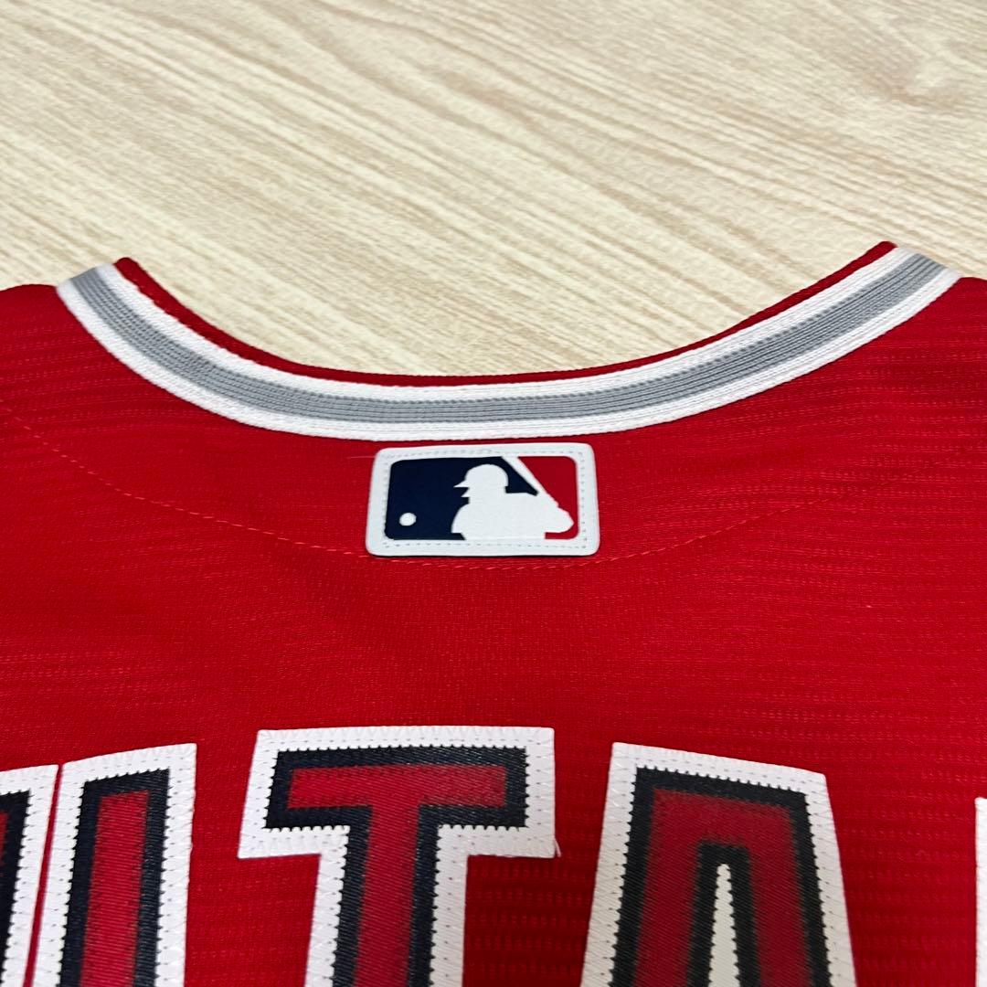 （希少、新品）MLB エンゼルス　大谷翔平　ユニフォーム　M 日本Ｌサイズ相当