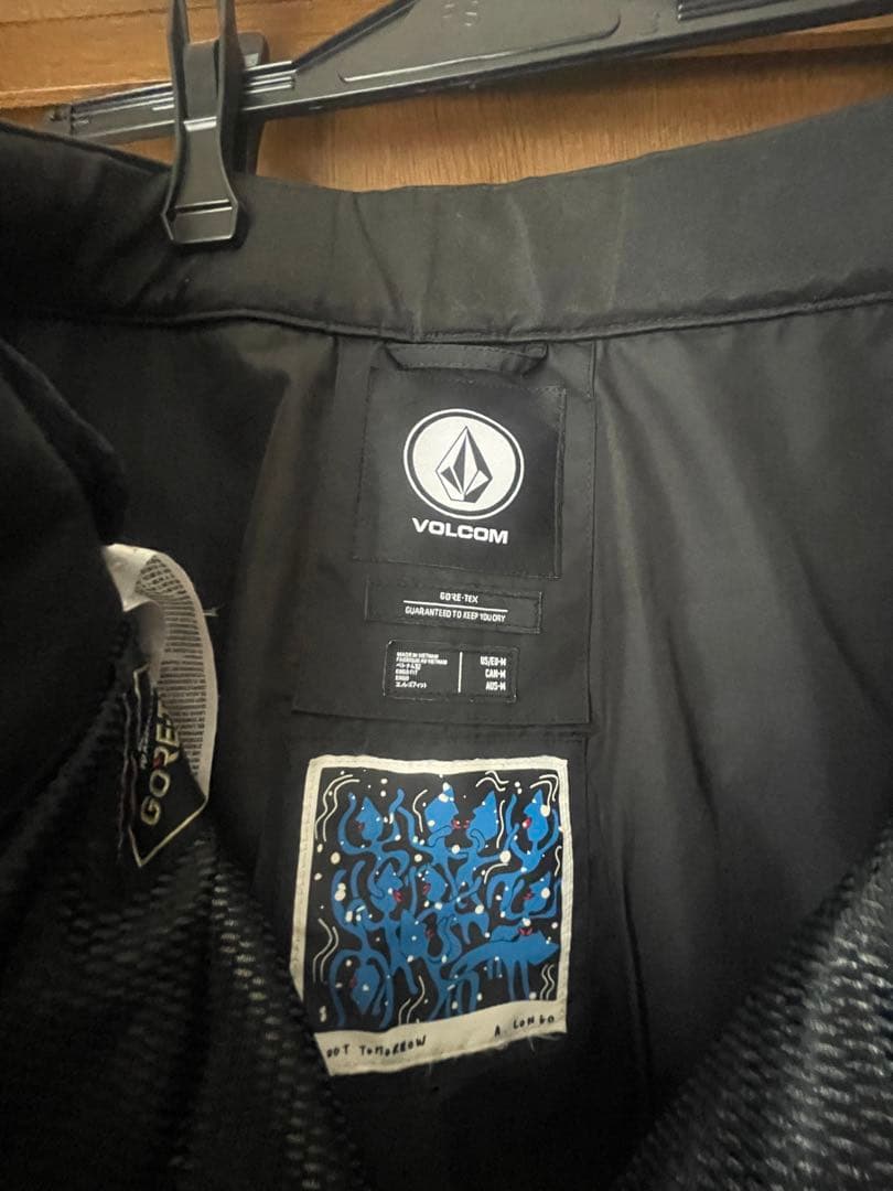 VOLCOM GORE-TEX スノーボードパンツ ブラック