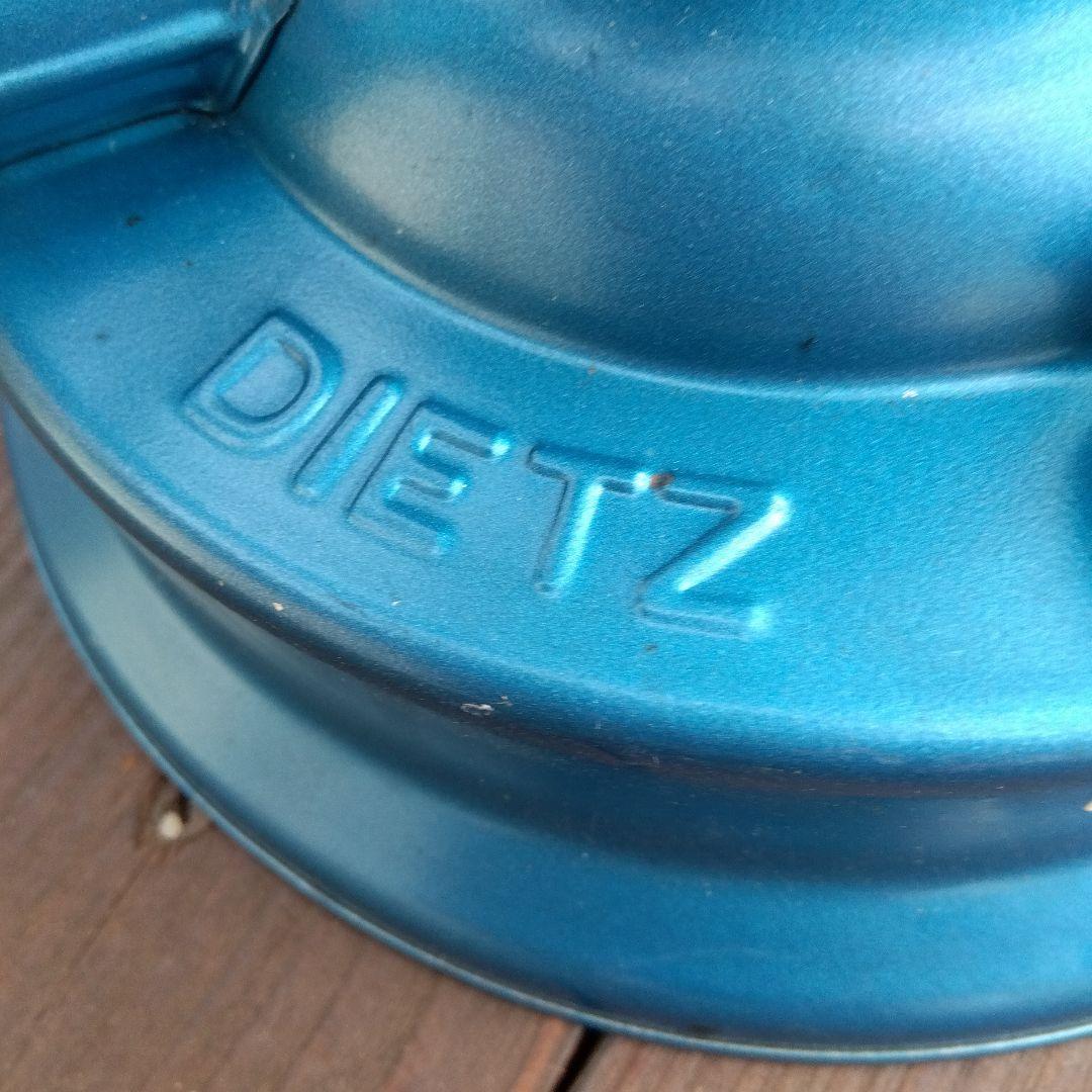 DIETZ NO.80 青色オイルランタン