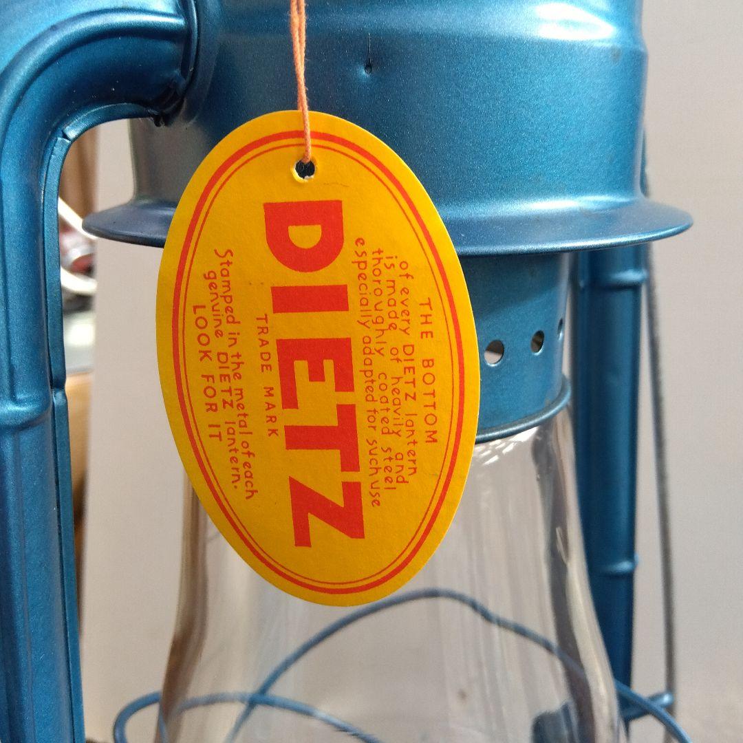 DIETZ NO.80 青色オイルランタン