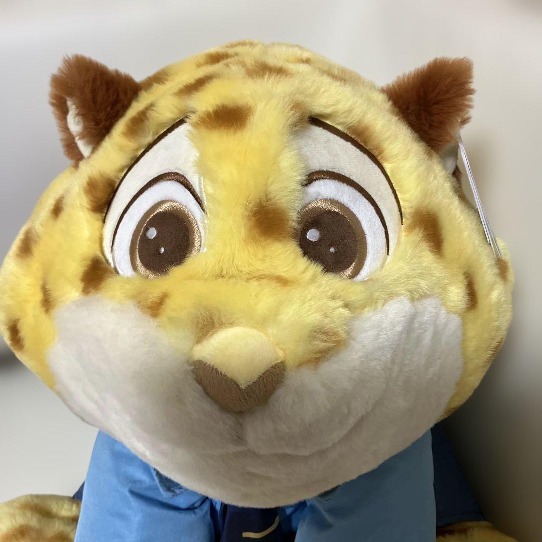 新品　タグ付き　ズートピア2 ニック&クロウハウザー　コストコ ぬいぐるみ