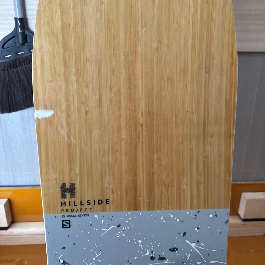 Salomon スノーボード ビンディング付き