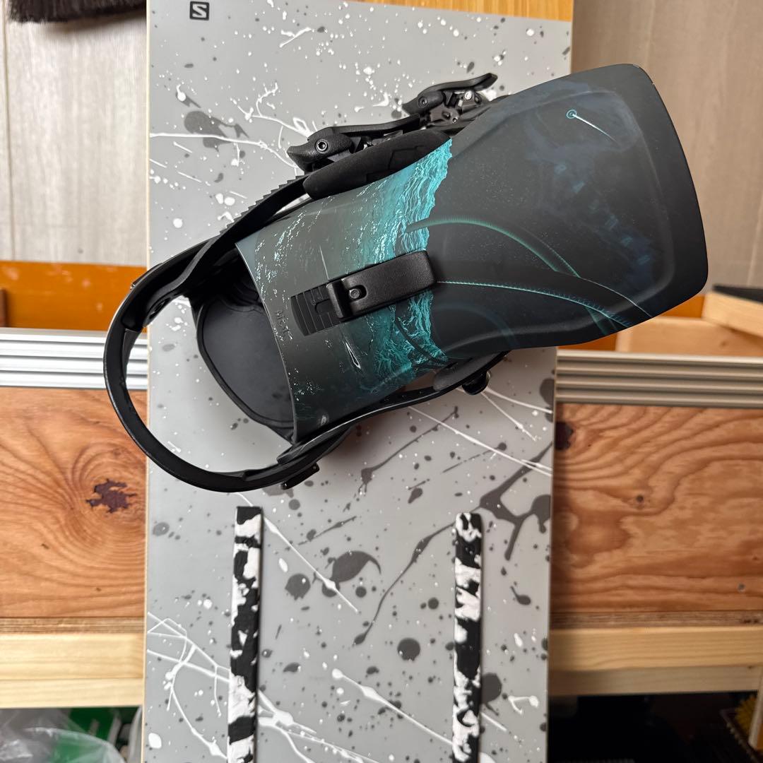 Salomon スノーボード ビンディング付き