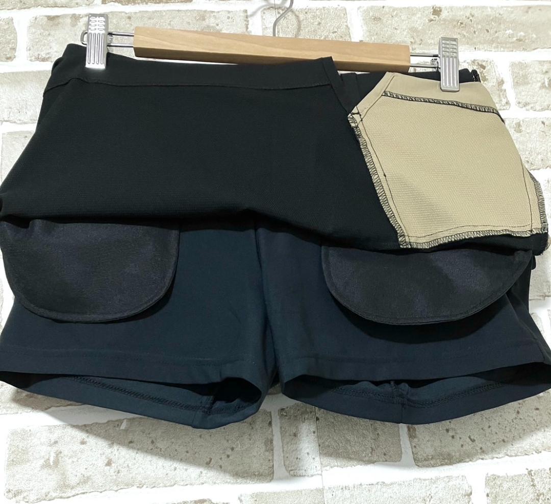 【早い者勝ち✨】新品 テーラーメイド レディース スカートパンツ S ツートン