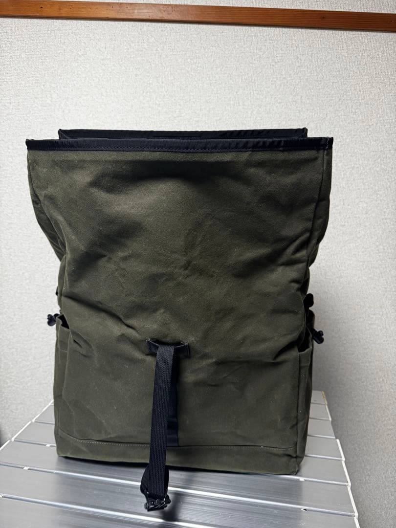 フェアウェザー　ブロンプトン　フロントバッグ　カーキ色
