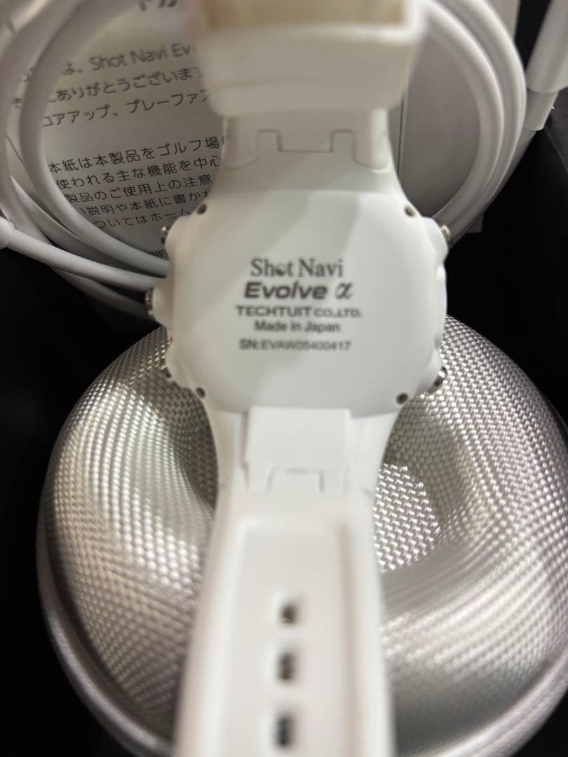 ShotNavi Evolve α ゴルフGPSウォッチ