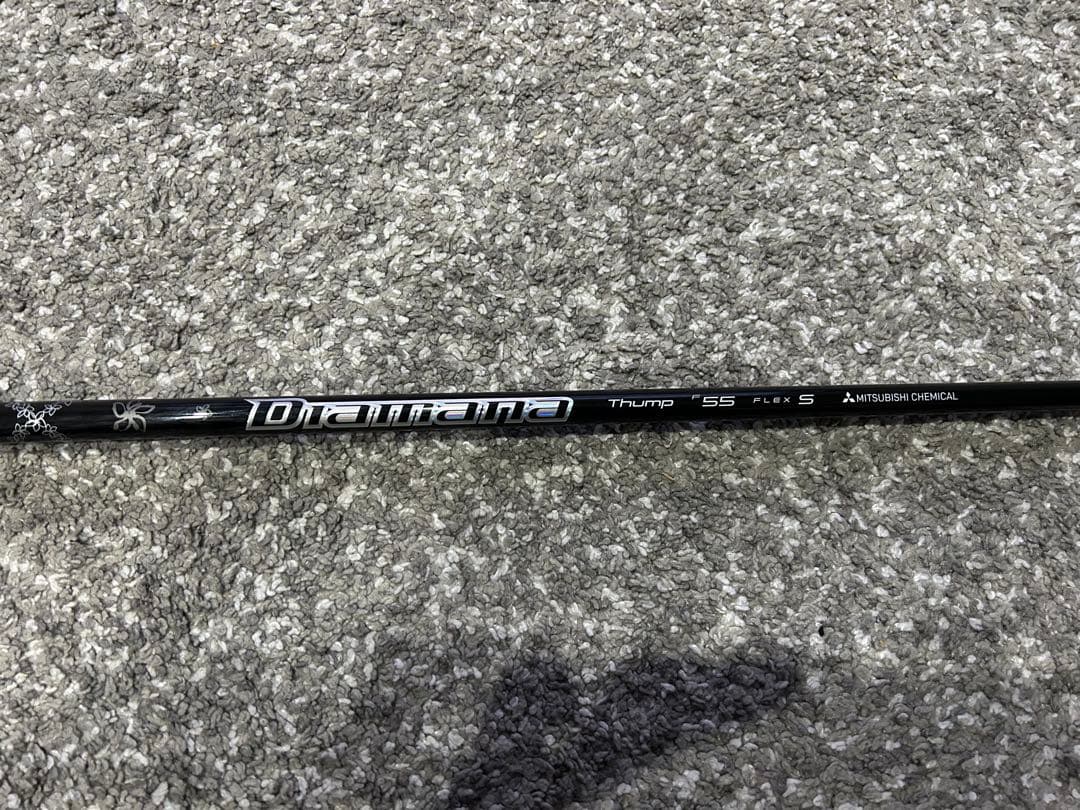 ディアマナ サンプFW Diamana Thump f55S キャロウェイ 3W