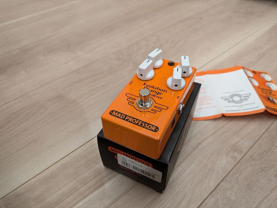 ギター MAD PROFESSOR EvolutionOrange Underdrive