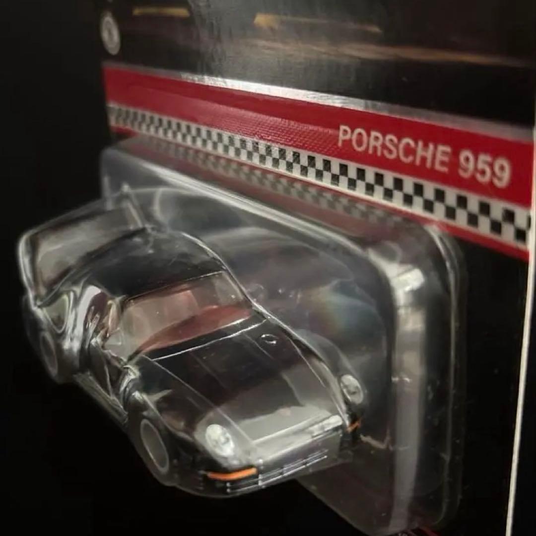 ユニア様RLC限定完売品⭐️ホットウィール⭐️1986年ポルシェ959黒 新品未開封
