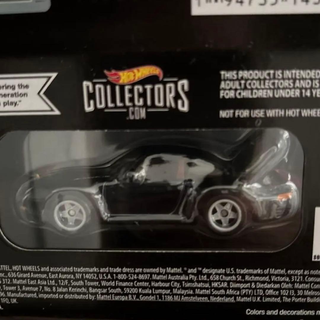 ユニア様RLC限定完売品⭐️ホットウィール⭐️1986年ポルシェ959黒 新品未開封