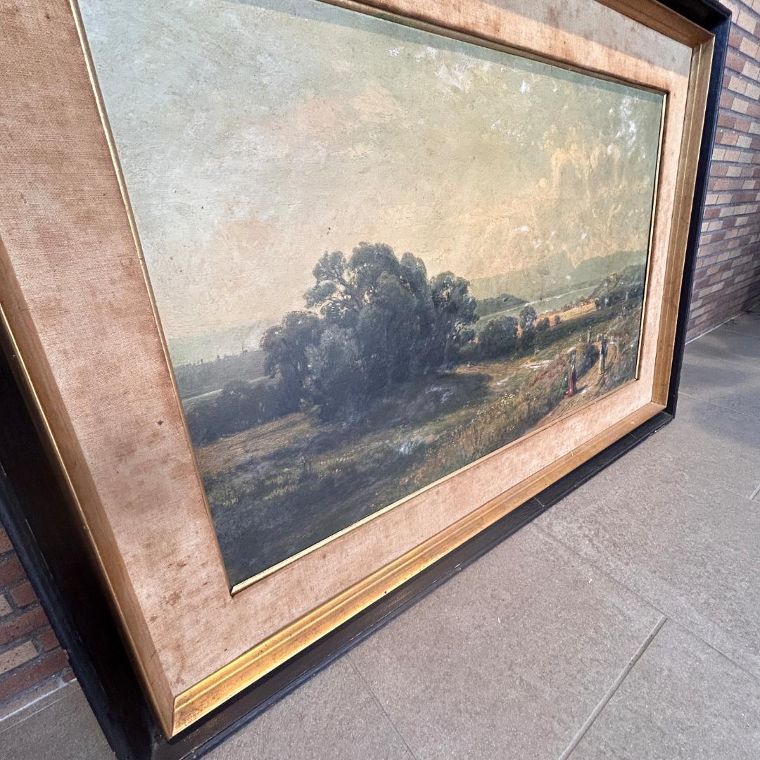 ♥Adolf Stäbli　アドルフ・シュテブリ　ヨーロッパ田園風景画　複製画