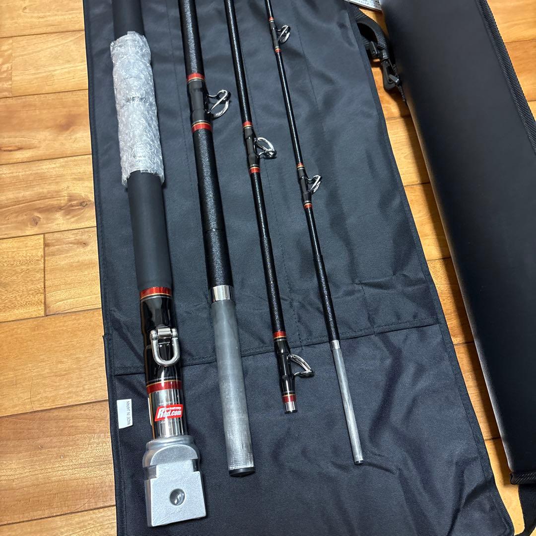 新品　ロッドコム 牙城 クエ 480MH クエ竿 アラ竿 大物釣り 磯釣り