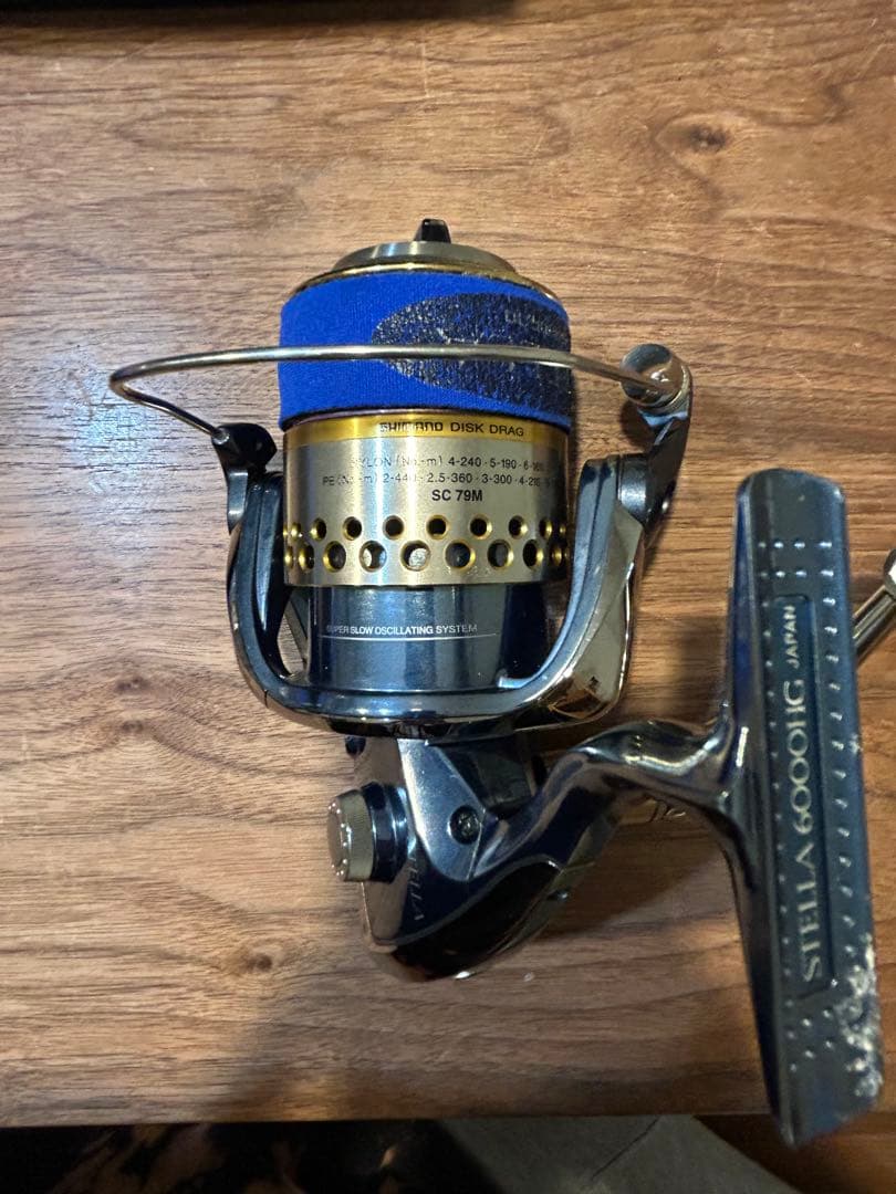 SHIMANO STELLA SW6000HG（ステラSW 6000HG）