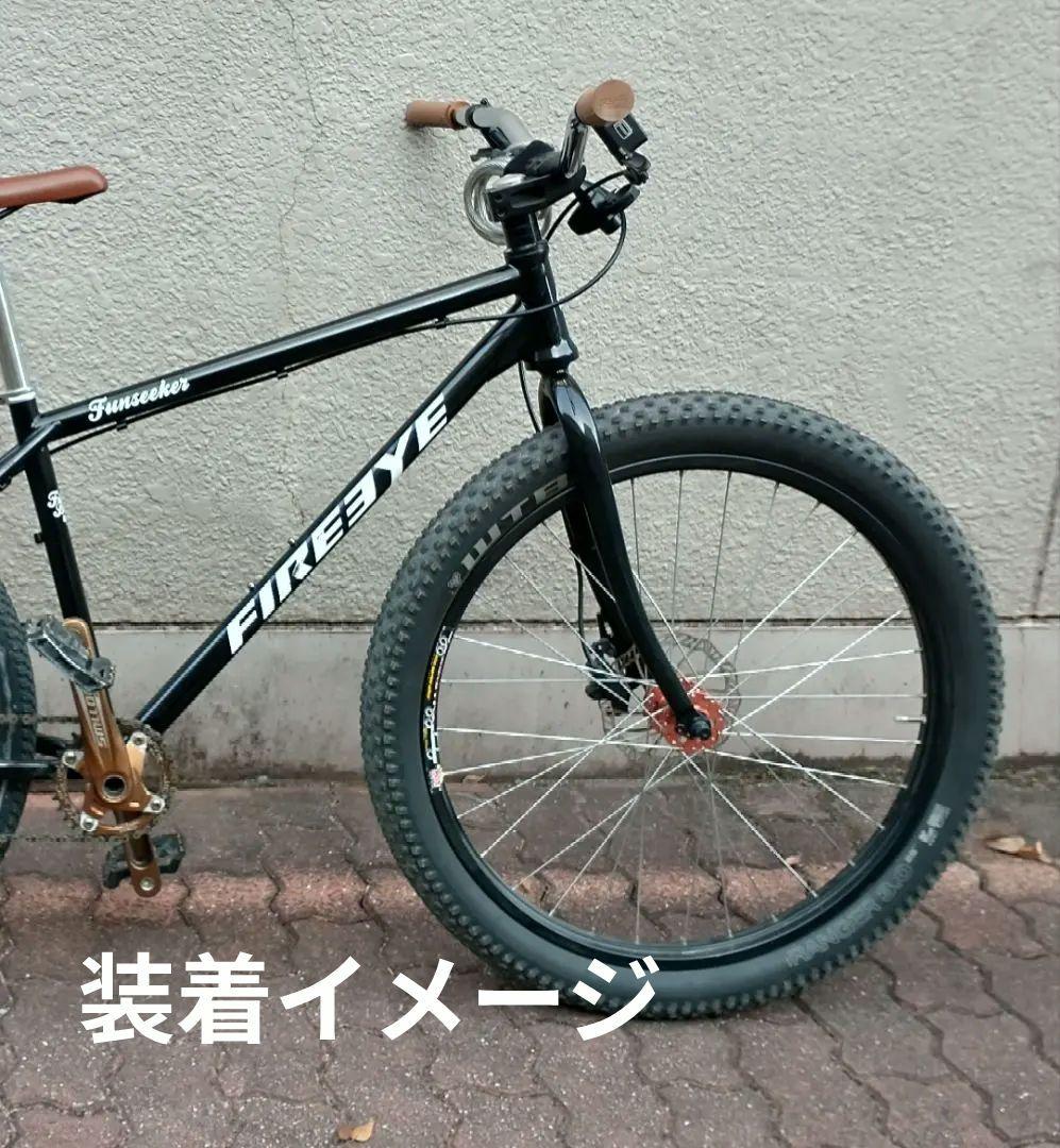 mtb向けクロモリフォーク　中古