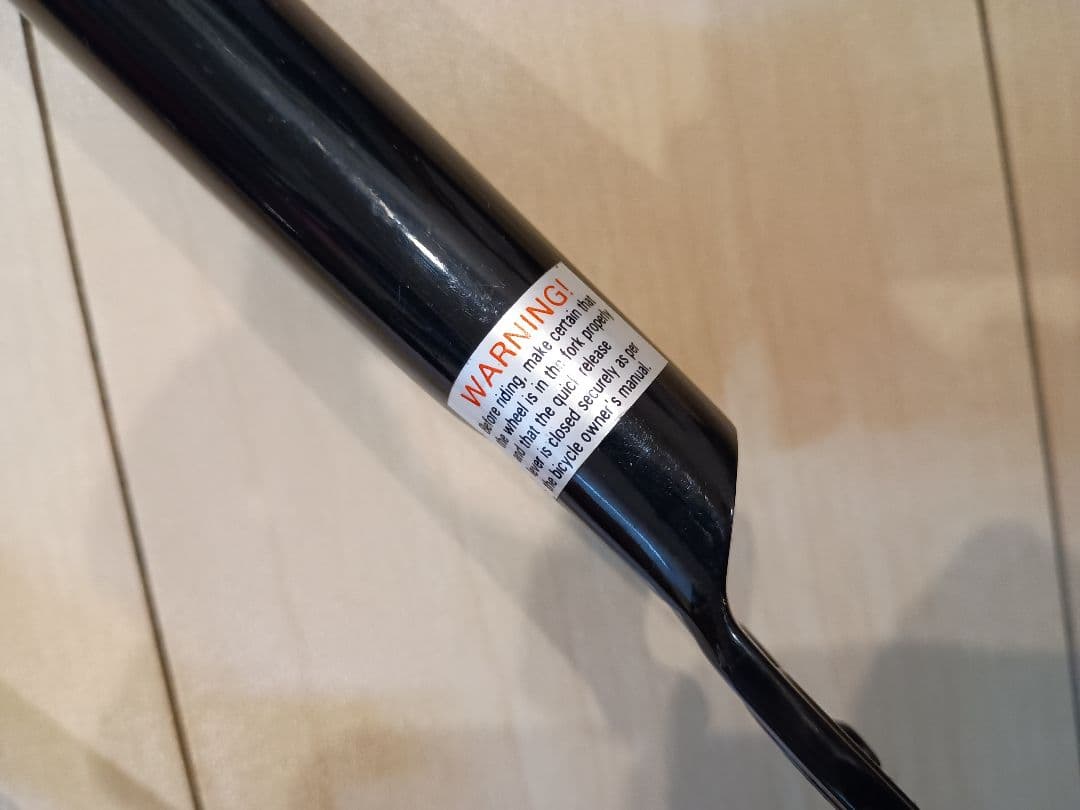 mtb向けクロモリフォーク　中古