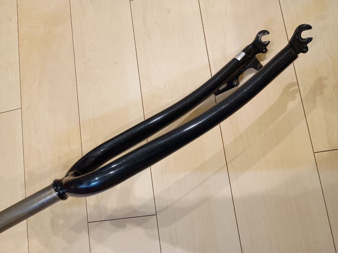 mtb向けクロモリフォーク　中古