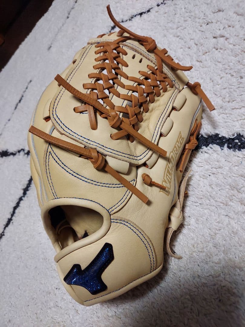 【ほぼ新品】　Mizuno　ミズノ　 野球　軟式　グローブ　右投げ用