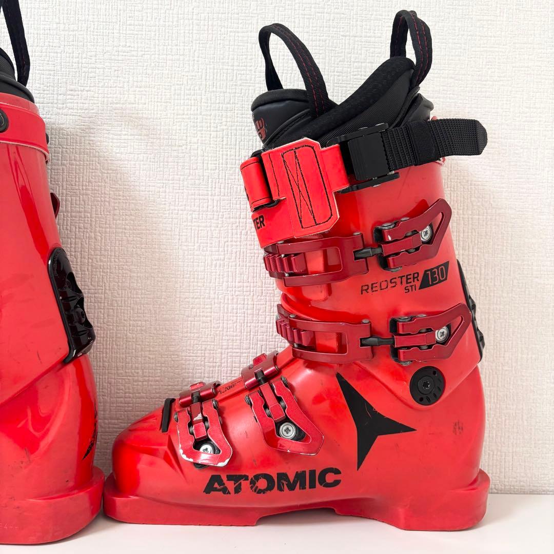 ATOMIC アトミック REDSTER STI 130 21-22
