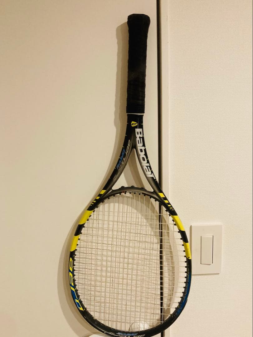 1本でも2本でも可 Babolat Pure Aero テニスラケット L3