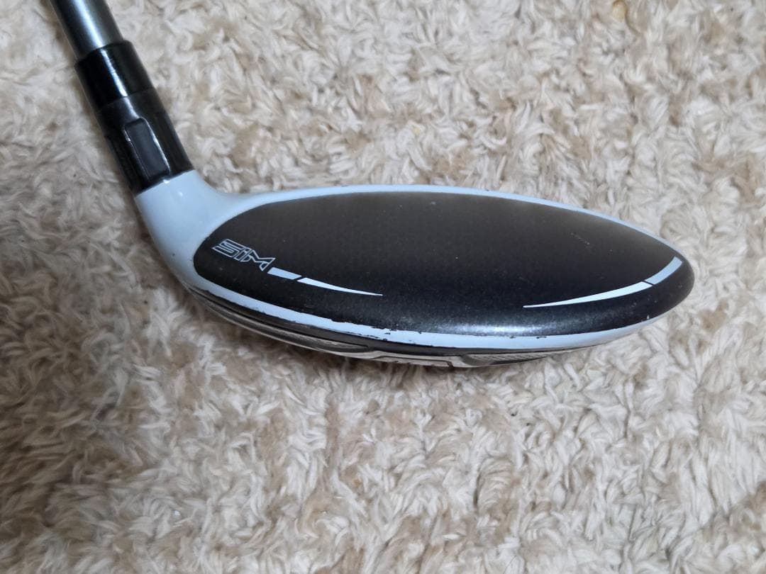 TaylorMade SIM MAX ユーティリティー #4 TENSEI R