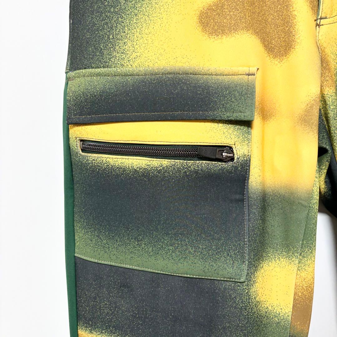 ラッセルノ ゴルフ ストレッチ スキニー カーゴ ロングパンツ カーキ 2XL