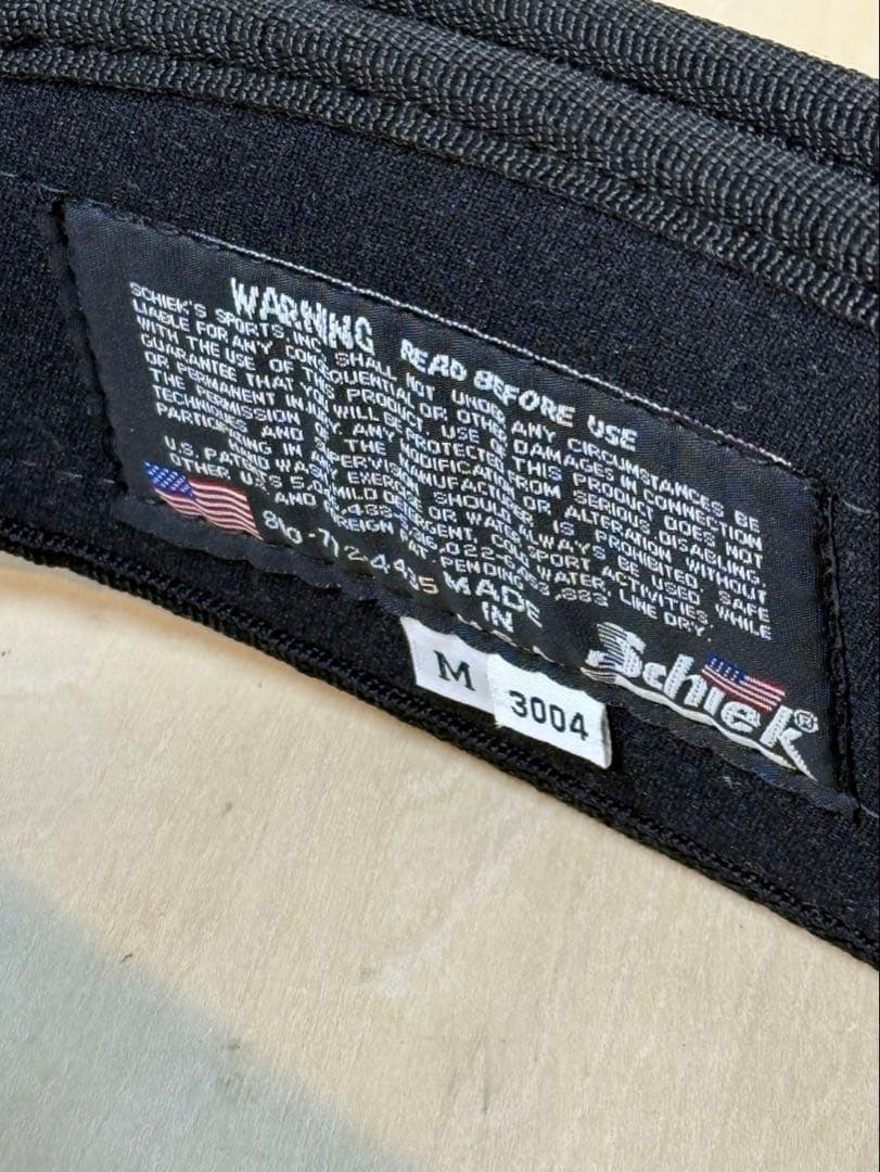 HALEO ハレオ BLACK CARBON BELT シーク　Mサイズ