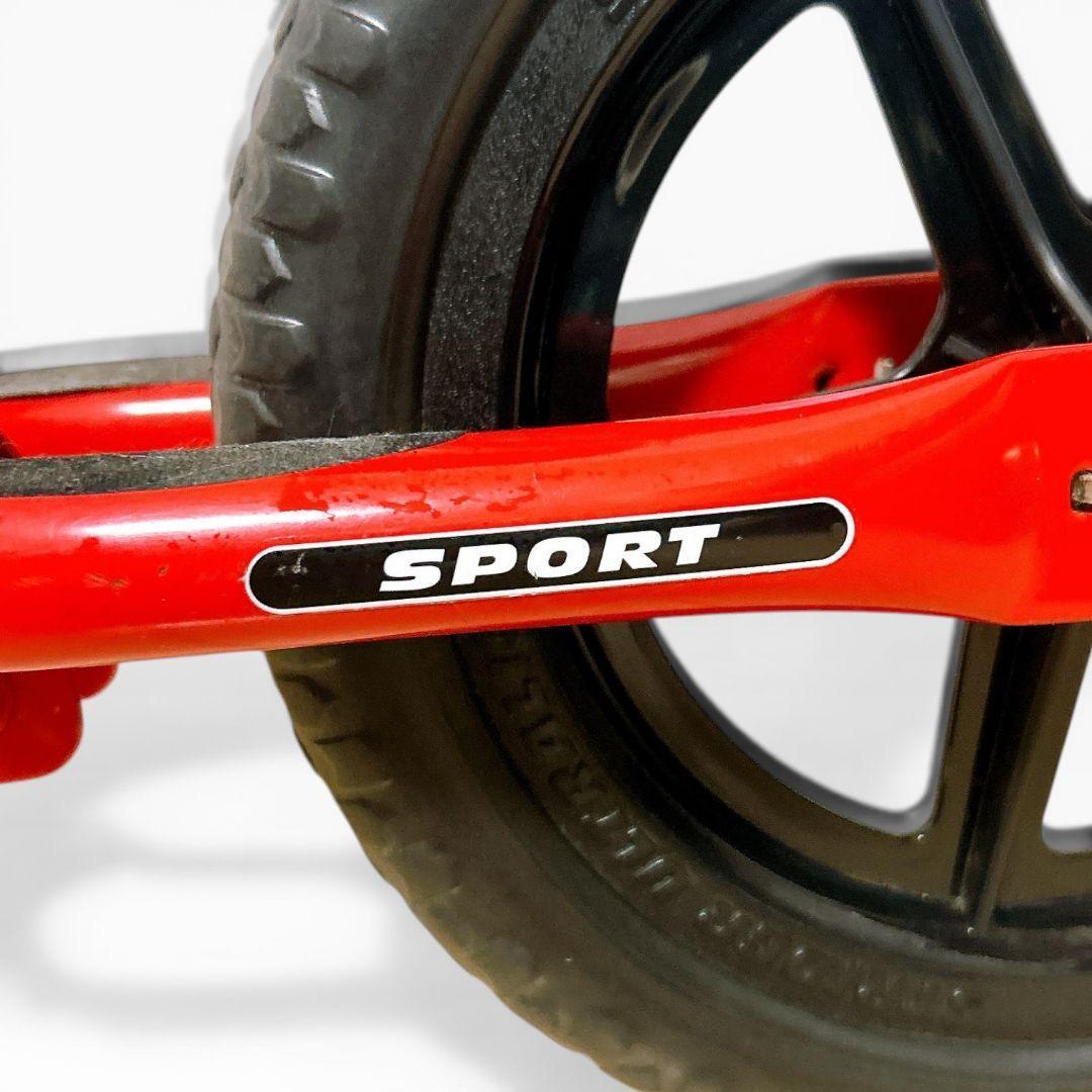 【極美品】 ストライダー スポーツモデル レッド 12インチ 日本正規品 赤