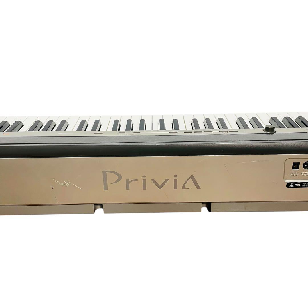 動作品　CASIO PX-120 privia キーボード　88鍵盤　ケース付き