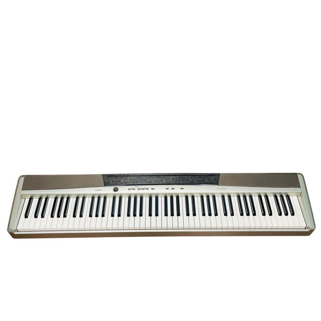 動作品　CASIO PX-120 privia キーボード　88鍵盤　ケース付き