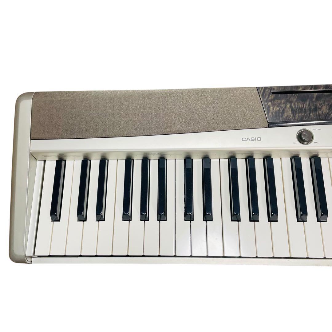 動作品　CASIO PX-120 privia キーボード　88鍵盤　ケース付き