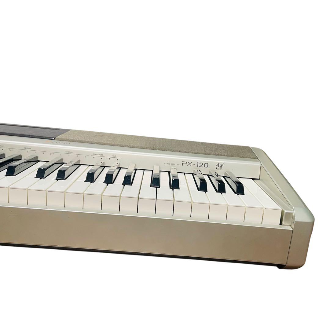 動作品　CASIO PX-120 privia キーボード　88鍵盤　ケース付き